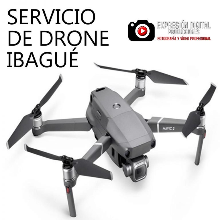 Servico de drone ibague colombia