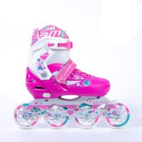 Patin-semiprofesional-roller-team-blaco-fucsia