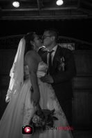 Foto pareja recien casados en Payande