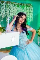 Fotografía 15 años en salon de eventos ibagué