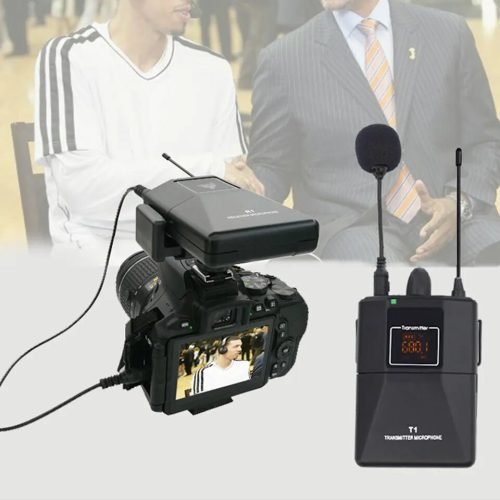 Micrófono inalámbrico Green Audio GAW-802 para cámara